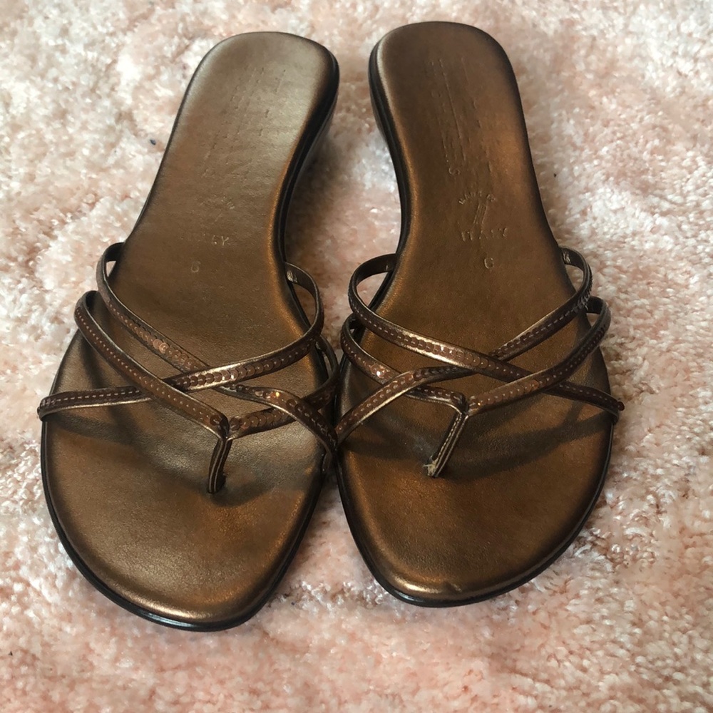 Brown sandal